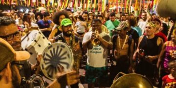 Fim de semana de folia e cultura em Campo Grande