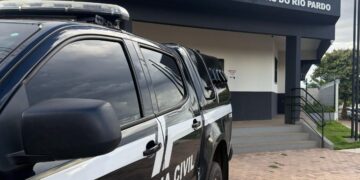 Homem é preso por ameaçar e perseguir ex-companheira e filhos em Ribas do Rio Pardo