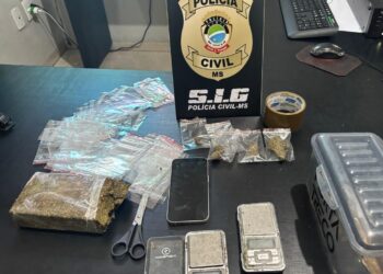 Jovem é preso por tráfico de drogas em Bonito