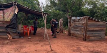 Indígena é preso em flagrante por agredir esposa na Aldeia Amambai