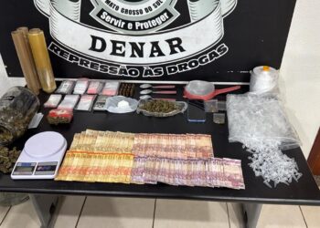 Polícia Civil desmantela esquema de tráfico de drogas em Campo Grande