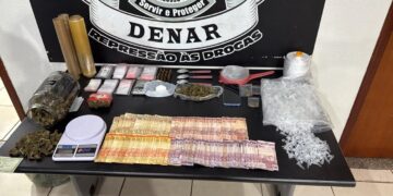 Polícia Civil desmantela esquema de tráfico de drogas em Campo Grande