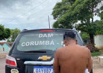 Homem é preso em Corumbá por descumprimento de medidas protetivas