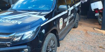 Casal condenado por tráfico de drogas é preso em Jardim