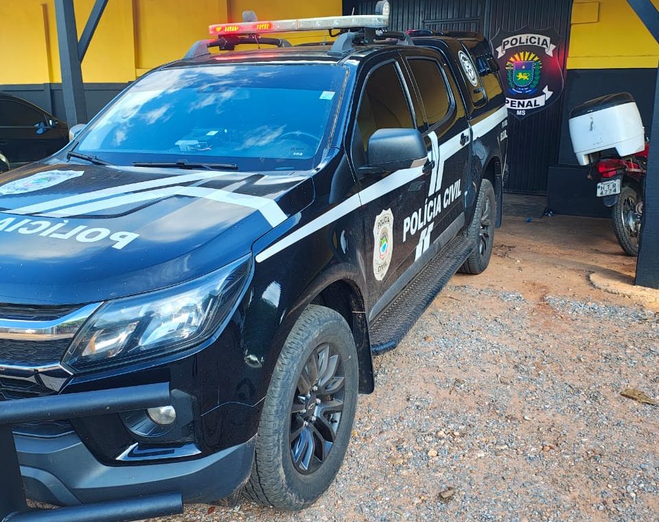 Casal condenado por tráfico de drogas é preso em Jardim