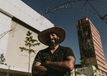 Campão Cultural 2025 valoriza artes visuais com exposições, graffiti e comercialização de obras