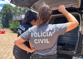 Homem é preso em flagrante por violência doméstica após invadir casa da mãe em Três Lagoas