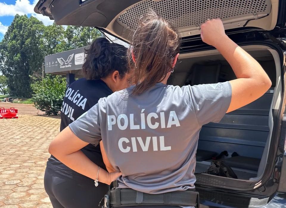 Homem é preso em flagrante por violência doméstica após invadir casa da mãe em Três Lagoas