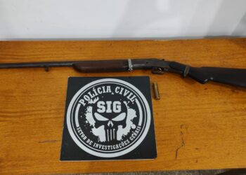 Homem é preso em flagrante por posse irregular de arma de fogo em Três Lagoas