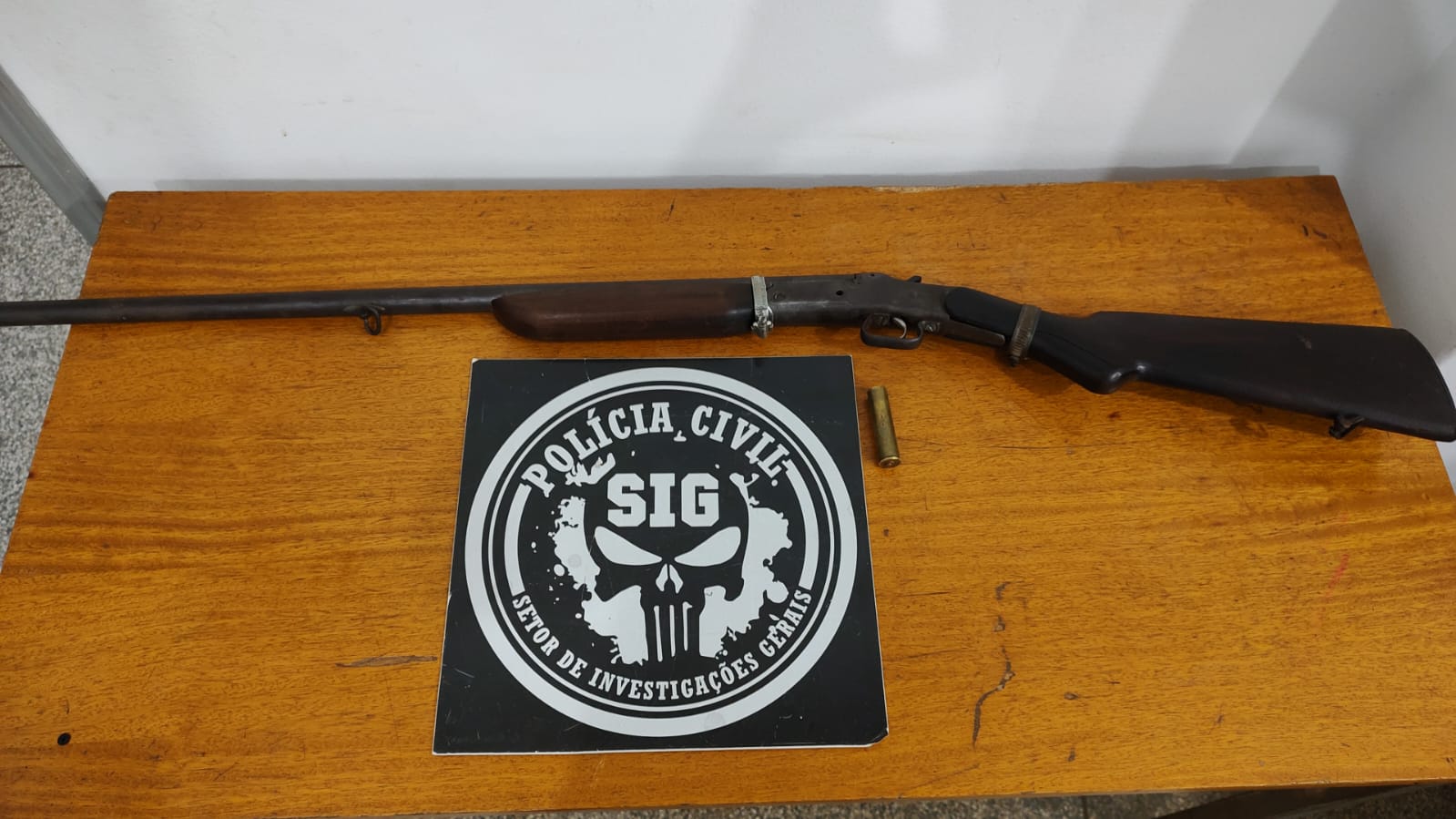 Homem é preso em flagrante por posse irregular de arma de fogo em Três Lagoas