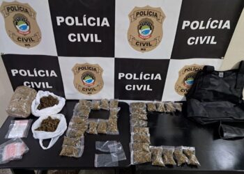Polícia Civil deflagra operação “Ataraxia” em Itaporã e prende suspeito de tráfico de drogas