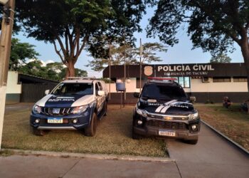 Polícia de Tacuru prende dupla por furtos e identifica terceiro envolvido
