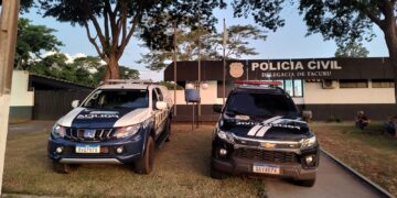 Polícia de Tacuru prende dupla por furtos e identifica terceiro envolvido