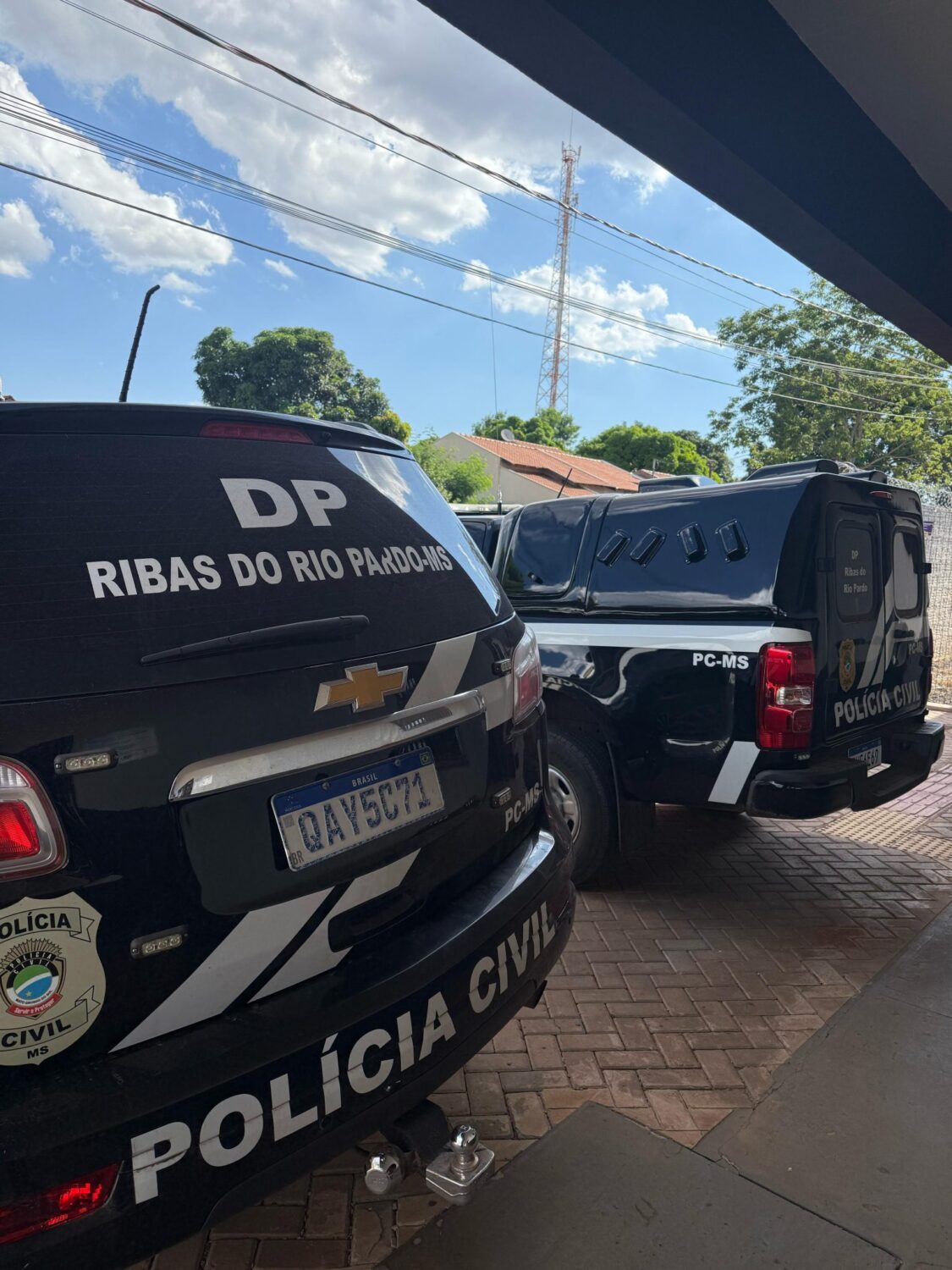 Polícia prende homem por violência doméstica e ameaça em Ribas do Rio Pardo