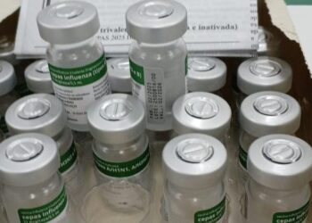 MS recebe 84 mil doses de vacina contra Influenza e inicia distribuição aos municípios