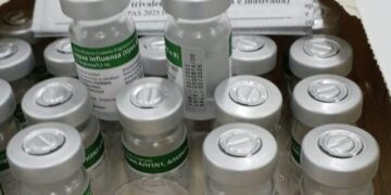 MS recebe 84 mil doses de vacina contra Influenza e inicia distribuição aos municípios