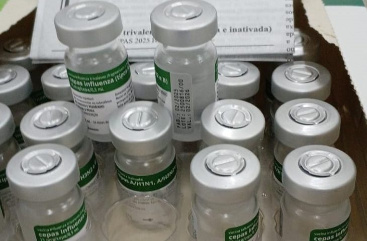 MS recebe 84 mil doses de vacina contra Influenza e inicia distribuição aos municípios