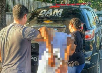 Homem é preso em flagrante após ameaçar ex-namorada de morte