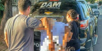 Homem é preso em flagrante após ameaçar ex-namorada de morte