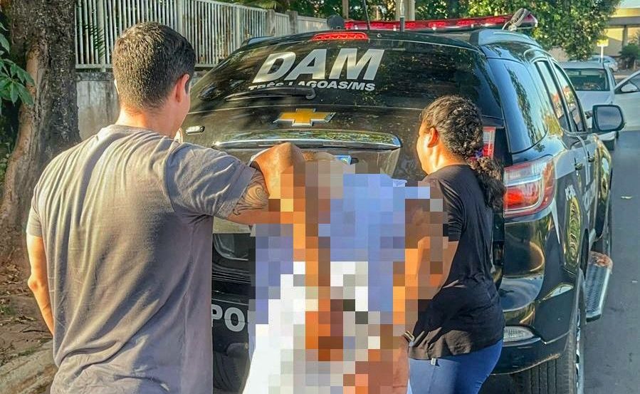 Homem é preso em flagrante após ameaçar ex-namorada de morte