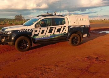 Homem é baleado após ameaçar moradores e entrar em confronto com a polícia em Jardim