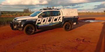 Homem é baleado após ameaçar moradores e entrar em confronto com a polícia em Jardim