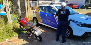 GCM apreende moto com R$ 163,8 mil em débitos 