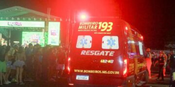 Explosão em bloco de Carnaval deixa feridos em Bataguassu