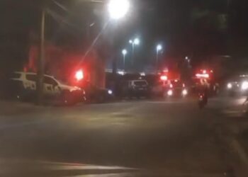 Homem morre ao invadir casa de PM no Aero Rancho