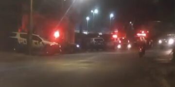 Homem morre ao invadir casa de PM no Aero Rancho