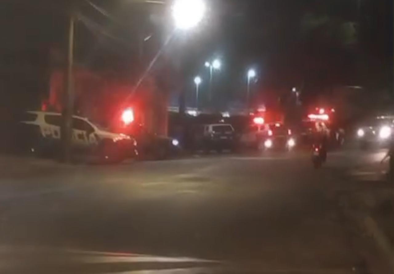 Homem morre ao invadir casa de PM no Aero Rancho