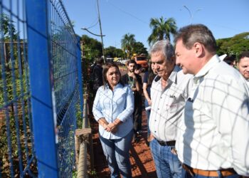 Vídeo: Adriane quer parceria com a UFMS para resolver erosão no Lago do Amor