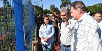 Vídeo: Adriane quer parceria com a UFMS para resolver erosão no Lago do Amor