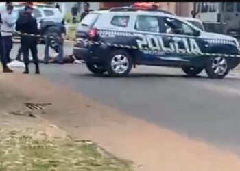 Homem é morto a pauladas e garrafadas no Centro Oeste