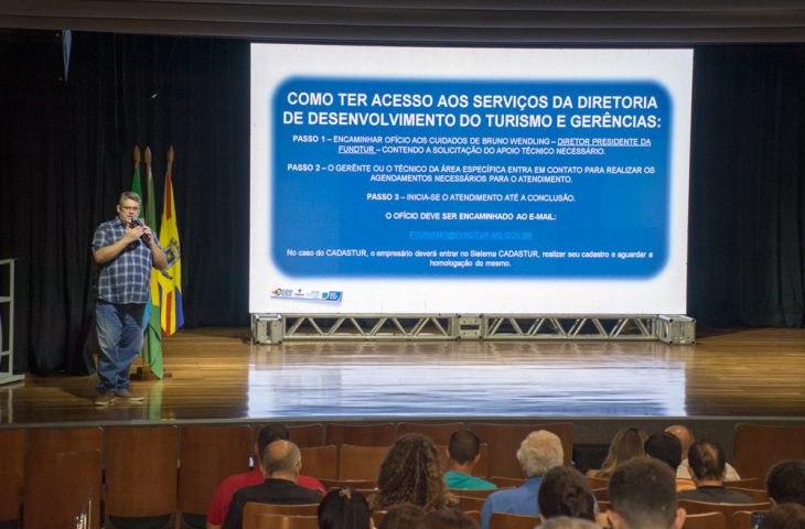 Fundtur-MS confirma nova data para Curso de Capacitação de Gestores de Turismo
