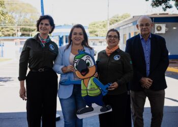 Com 1 veículo para cada 2 habitantes, Capital ganha Escola Municipal de Trânsito para promover segurança viária