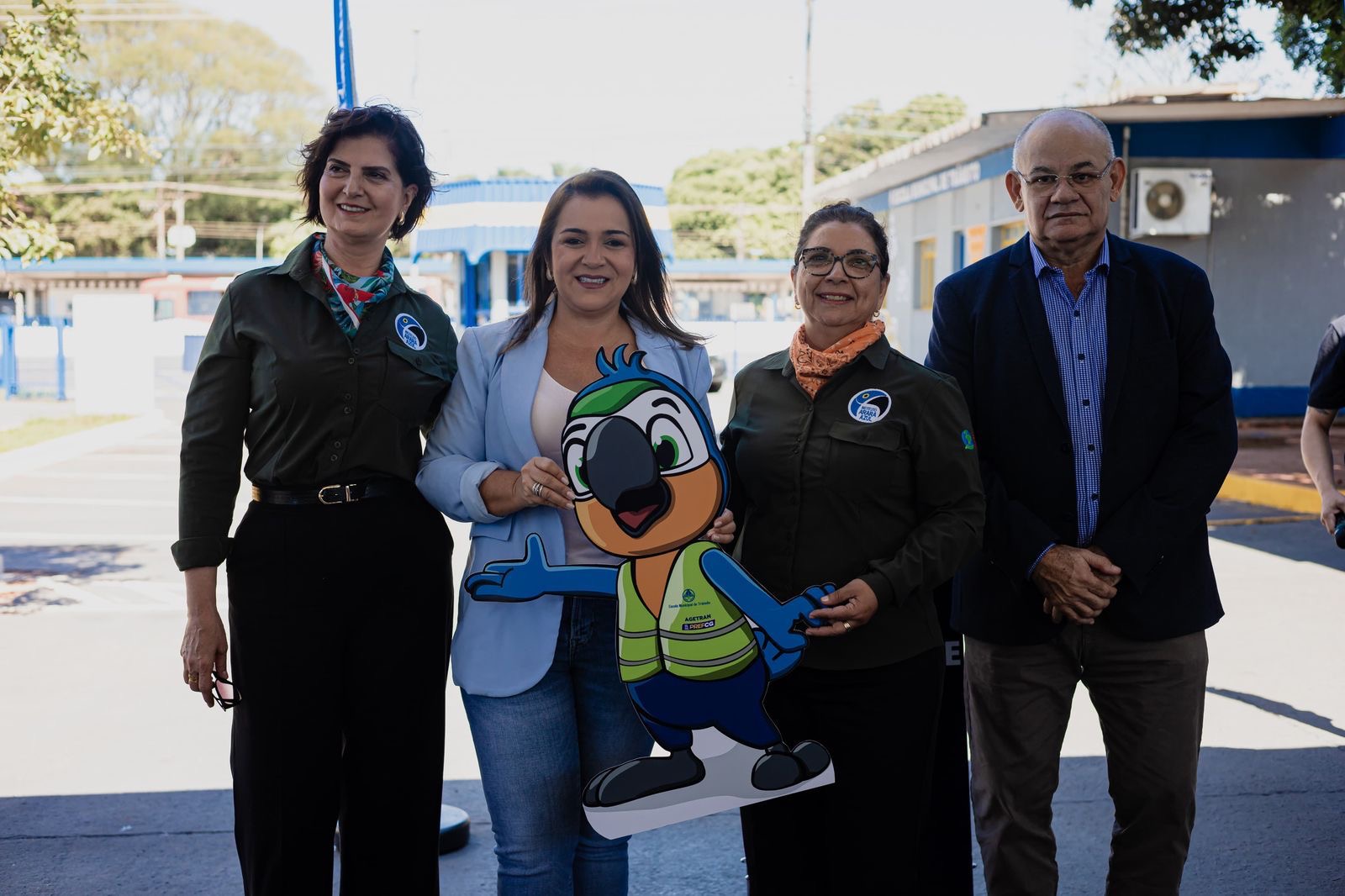 Com 1 veículo para cada 2 habitantes, Capital ganha Escola Municipal de Trânsito para promover segurança viária