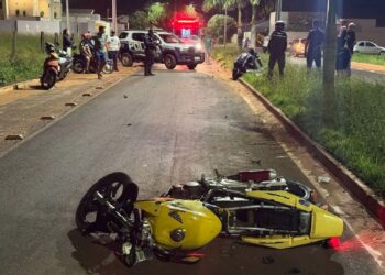 Jovem morre acidente de moto em Nova Andradina