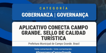 Campo Grande é finalista em 2 categorias do Prêmio Ibero-Americano de Destino Turístico Inteligente 2025; veja como votar