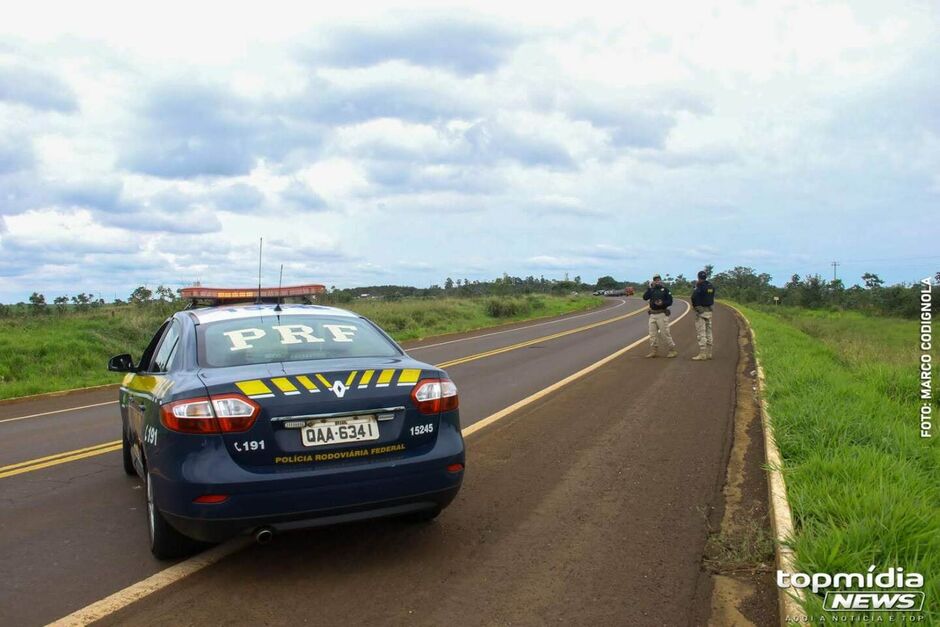Andarilho morre atropelado na BR-163 em Campo Grande; motorista não foi identificado