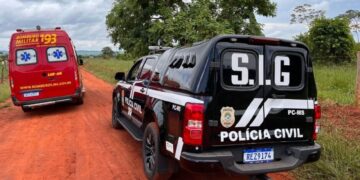 Jovem é assassinado em Paranhos por grupo vestido com uniforme militar