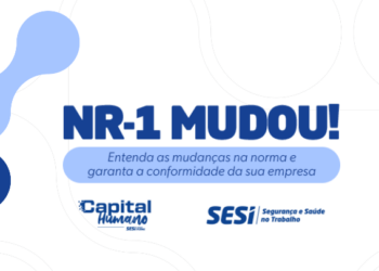 Sesi promove evento para discutir mudanças na NR-1 e impactos na saúde mental dos trabalhadores Sesi promove evento para discutir mudanças na NR-1 e impactos na saúde mental dos trabalhadores