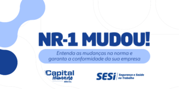 Sesi promove evento para discutir mudanças na NR-1 e impactos na saúde mental dos trabalhadores