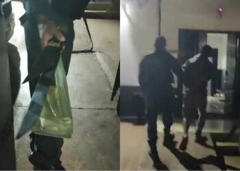 Homem com tornozeleira eletrônica esfaqueia esposa em Rio Brilhante