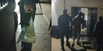 Homem com tornozeleira eletrônica esfaqueia esposa em Rio Brilhante