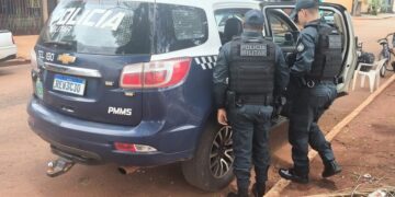 Homem é preso após mostrar órgão genital para crianças no Jardim Macaúbas