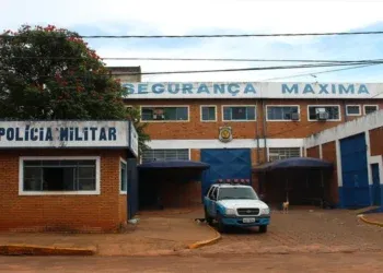 Detento é morto por asfixia em presídio de segurança máxima em Campo Grande