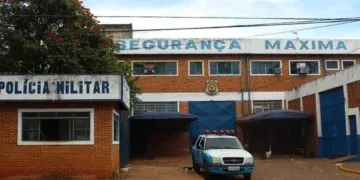 Detento é morto por asfixia em presídio de segurança máxima em Campo Grande