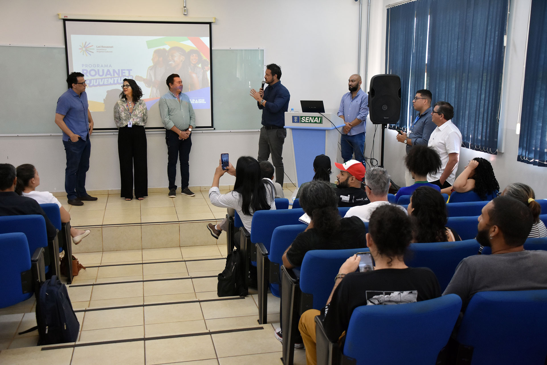 Sesi recebe oficina do Programa Rouanet da Juventude para capacitar agentes culturais
