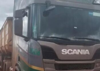 Caminhoneiro é esfaqueado após discussão em posto de gasolina em Nova Alvorada do Sul